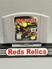 Star Soldier: Vanishing Earth - Authentic - Nintendo 64 N64 - Great Shape