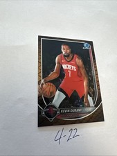 2025-26 Bowman Basketball KEVIN DURANT Chrome Reptilian #BCV-125 Houston Rockets