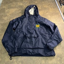 Charles River Anorak Jacket Mens Medium Navy ...