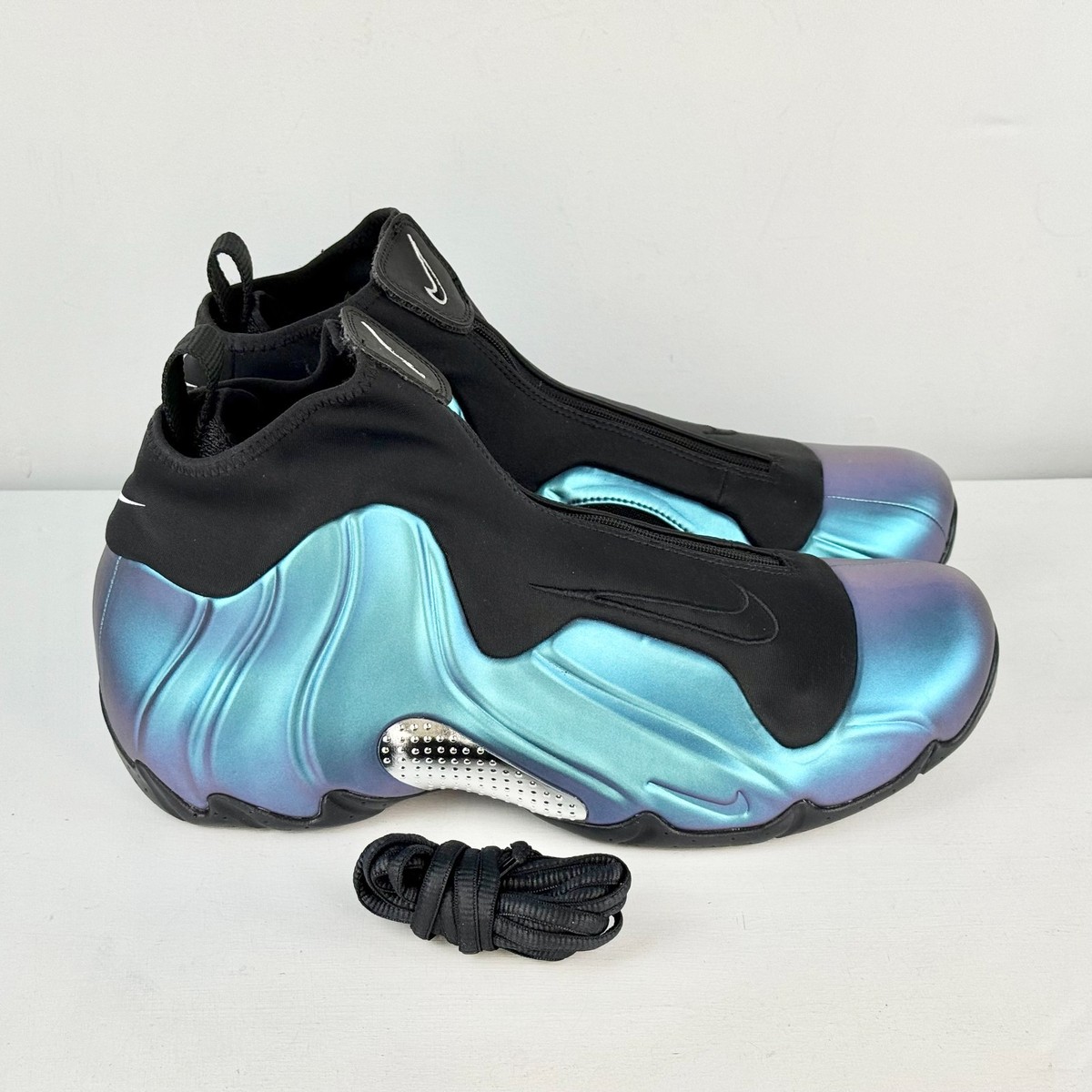 エアーぽっず Men's 12-Nike Air Flightposite Dusty Cactus and Persian Violet