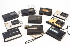 Lot of 10 Vintage Disc Film Cameras Kodak Ansco AS-IS PARTS REPAIR V24