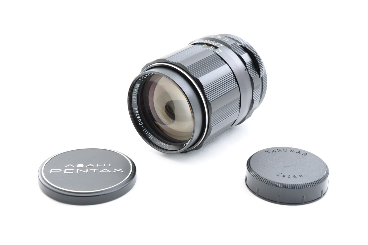 Pentax SMC Super Multi Coated Takumar 120mm f/2.8 Lens M42 [N.Mint