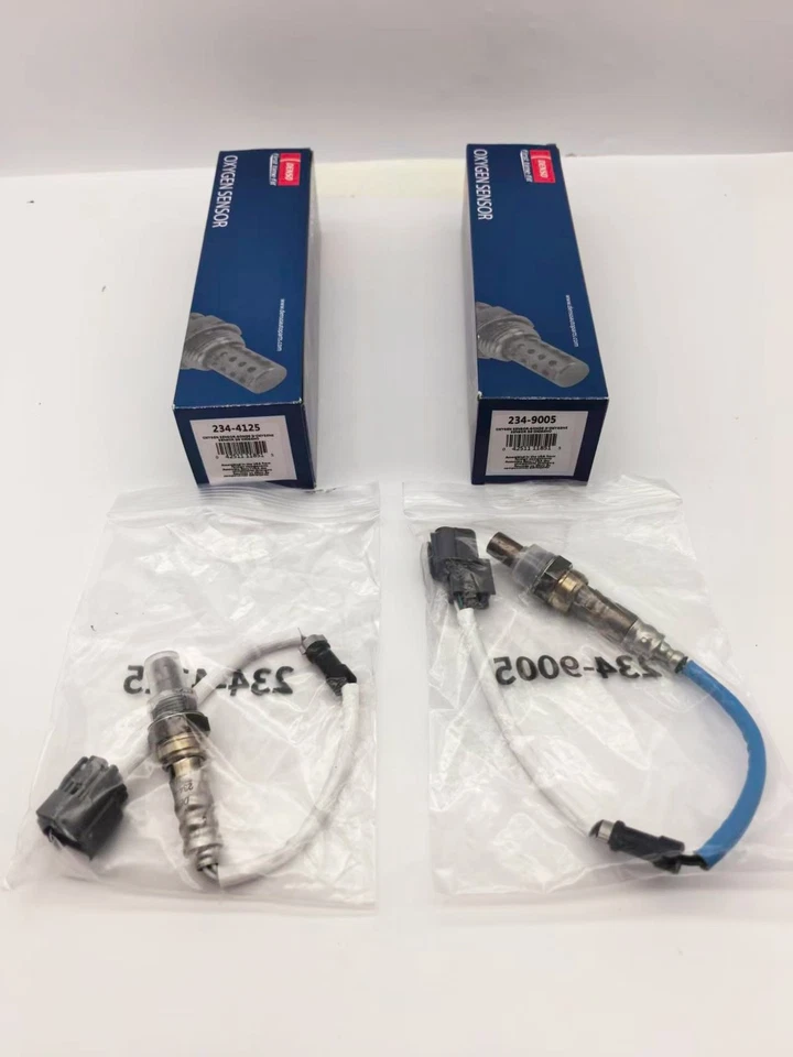 Sensor de oxígeno O2 aguas arriba y aguas abajo relación combustible aire 2 piezas para Honda CR-V 2002-2004 2,4 L Foto 4 de 4