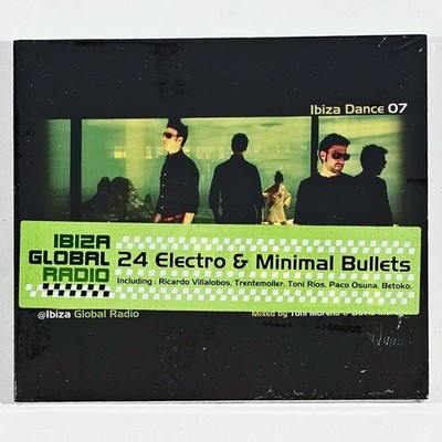 2-CD Electro & Minimal Bullets IBIZA DANCE 07 House Trance Dubstep Trentemøller