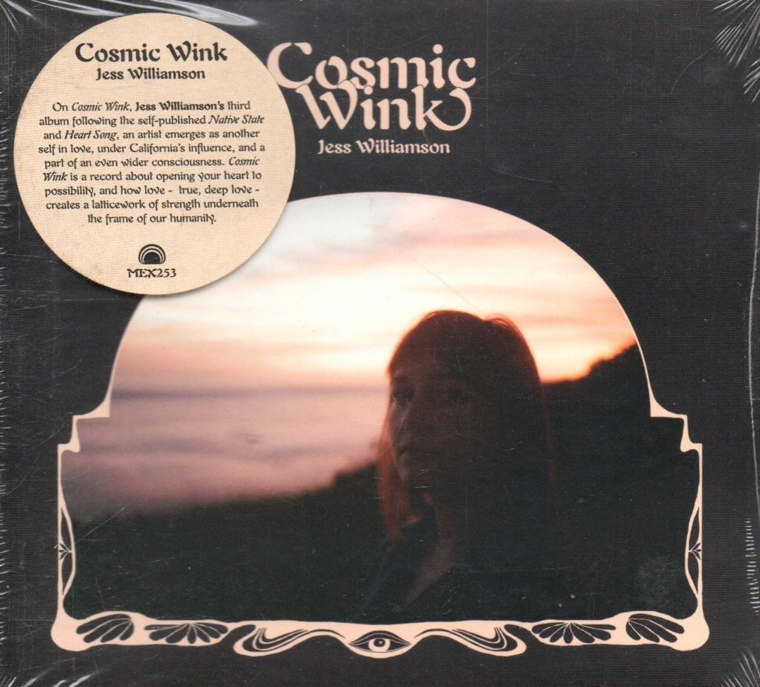 JESS WILLIAMSON - Cosmic Wink - CD Album *NEW & SEALED* *Digipak*