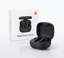 Xiaomi Redmi Buds 6 Active - Schwarz - In-Ear-Kopfhörer - NEU & OVP