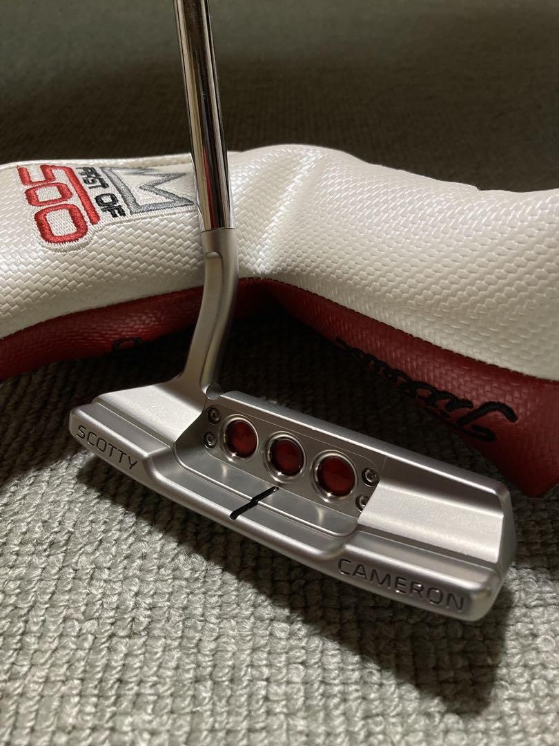 【美品】Scotty Cameron Select Newport Scotty Cameron Super Select Newport Putter - Worldwide Golf
