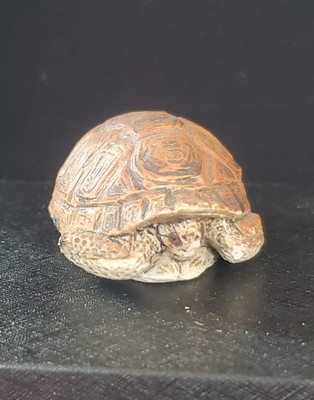 FS Small Tortoise AAA Rubber Baby Turtle Realistic 1.75'' inch Animal Mini Figure