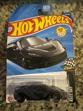 HOT WHEELS BLACK McLAREN W1