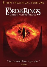 The Lord Of The Rings The Motion Picture Trilogy DVD NEW