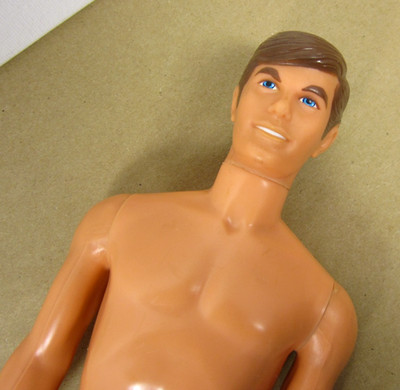 Live Action Ken Doll Mattel vtg 70s 1970