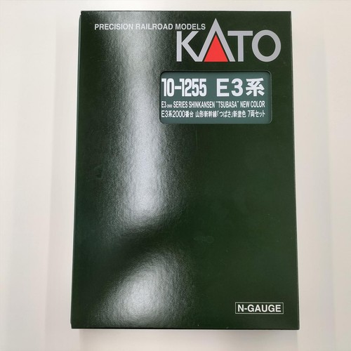 KATO' E3 serie 2000 Yamagata Shinkansen Tsubasa nuevo color 129880 | Condition: Used