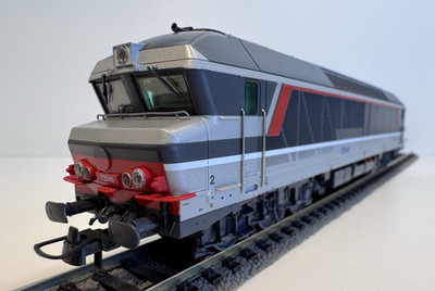 Roco 62976 - Diesellok Baureihe CC 72000 Ep.V der SNCF 172040 in HO SELTEN