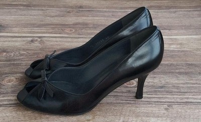 Women Stuart Weitzman Heels Black 40
