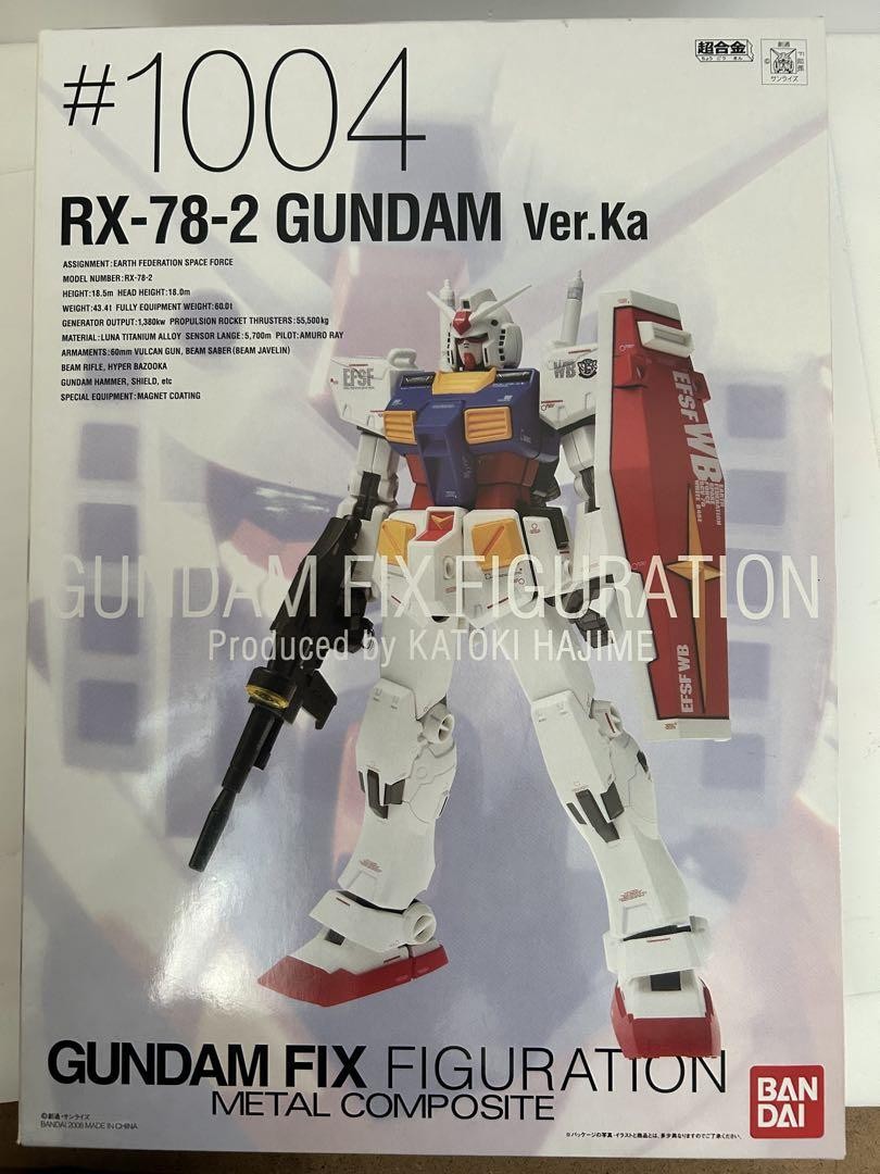 Product Gffmetalcompositerx-78-2 Gundam Ver.Ka | eBay