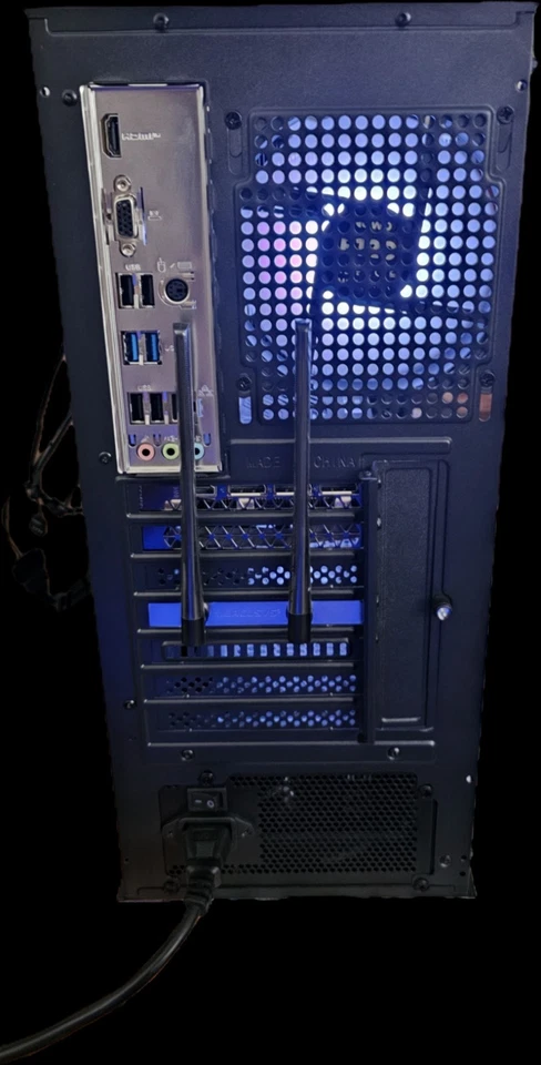 pc gaming assemblato  Msi Pro Mobo cpu I5 12400f 16GB RAM GPU 3060 ZOTAC 12GB  - Imagen 3 de 4