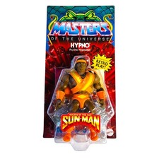 Masters of the Universe Origins Hypno Rulers of the Sun Action Figure Mattel NEW