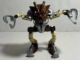 LEGO BIONICLE: Pohatu Nuva (8568) 2002 USED NO MANUAL GOOD SHAPE