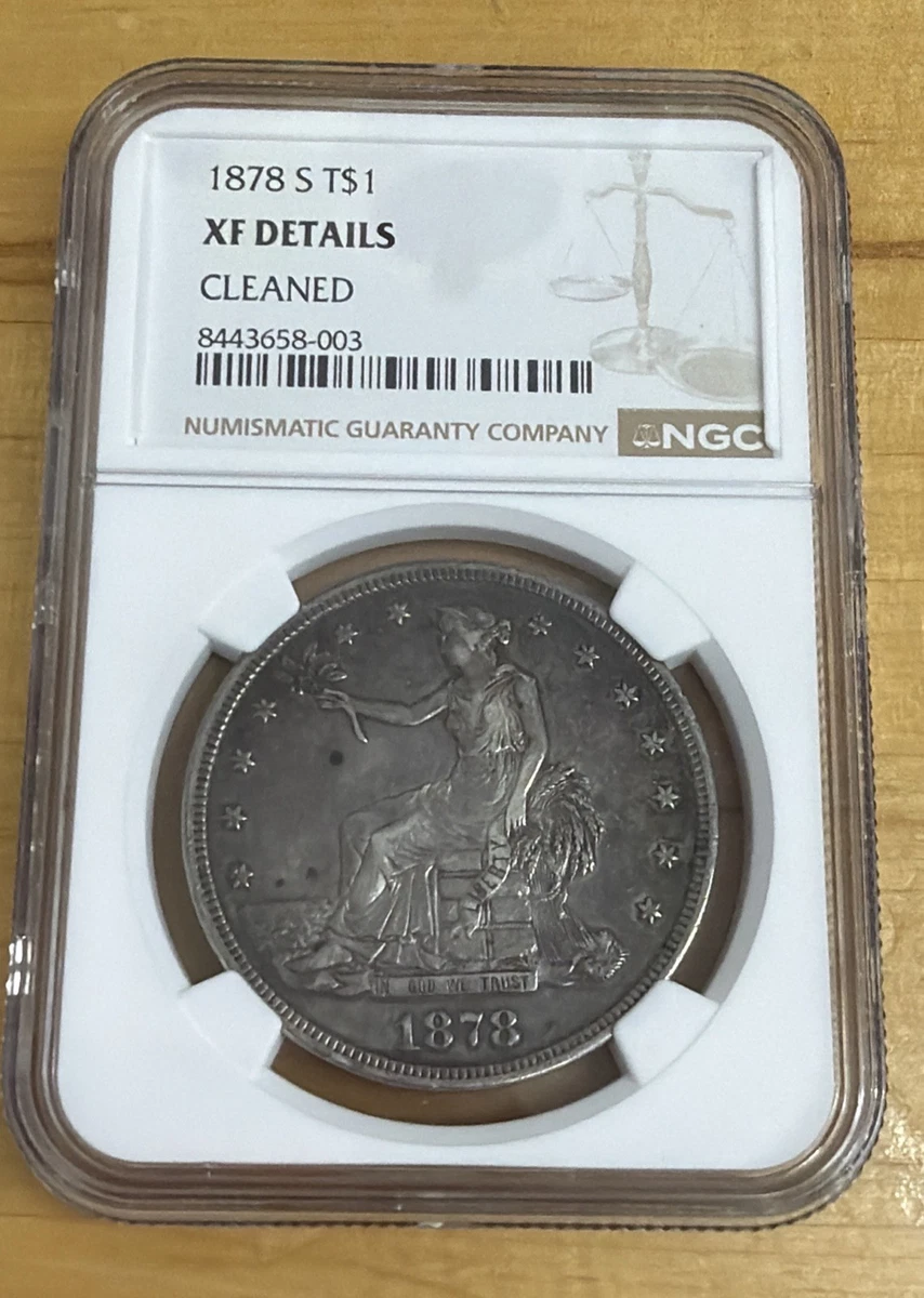 1878 Year US Trade Dollars for sale | eBay