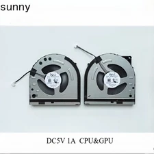New CPU GPU Cooling fan for Lenovo LOQ 15AHP9 15IAX9I 15IAX9 15IRX9 DC5V 12V