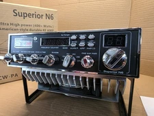 Ranger RCI Longhorn Superior N6 Ultra High Power 10 Meter Radio 600+ Watts