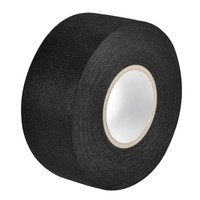 Gewebeband Stoff Klebeband KabelbäUme WebstüHle Einseitig 35Mm X 15M Schwarz