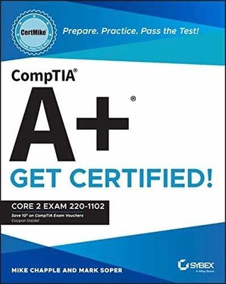 CompTIA A+ CertMike: Prepare. - Paperback, by Chapple Mike; Soper - New h