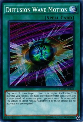 Diffusion Wave-Motion - YGLD-ENB22 - Common - Unlimited Edition - Heavily Played