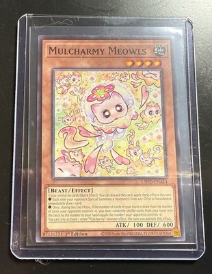 Mulcharmy Meowls L5DD-ENA14 Legendary 5d's Decks 1st Edition