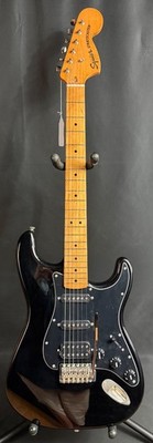 Squier Classic Vibe 70's Stratocaster HSS Electric Guitar Gloss Black (191)