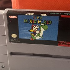 Super Mario World super nintendo