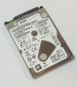 500GB HGST HTS545050A7E680 SATA 2,5" Notebook Festplatte 5400RPM HDD