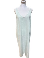  Everlane Slip dress size 10 light blue 