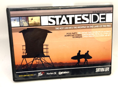Stateside Surf DVD ASL Film Talon Clemow Surfing Life Owen Wright RARE