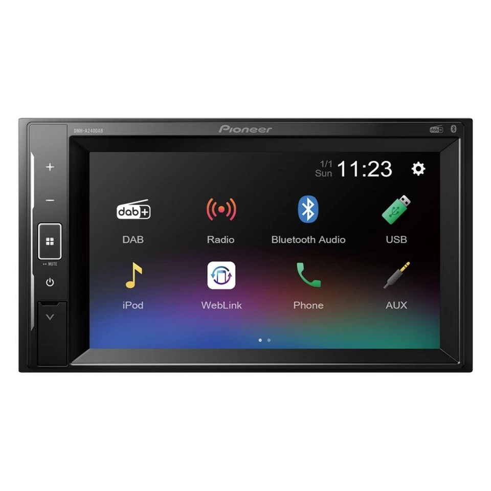 Autoradio Pioneer DMH-A240DAB - Bild 1 von 1