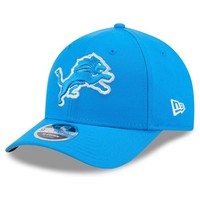 New Era 9FORTY M-Crown Cap Team Nfl Detroit Lions Blue Football Snapback