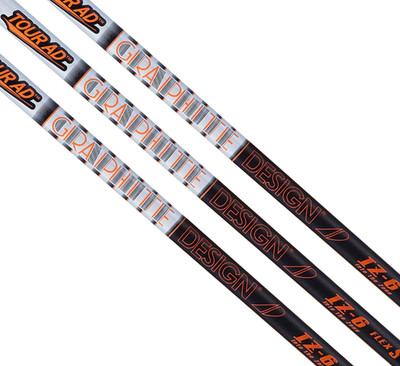 Graphite Design Tour AD IZ-6 Driver/Wood Shafts (Choose Flex and Adaptor)