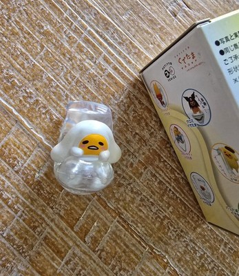 Cinnamoroll x Gudetama Sanrio Characters Mini Figure