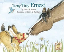 Teeny Tiny Ernest Hardcover Laura T. Barnes