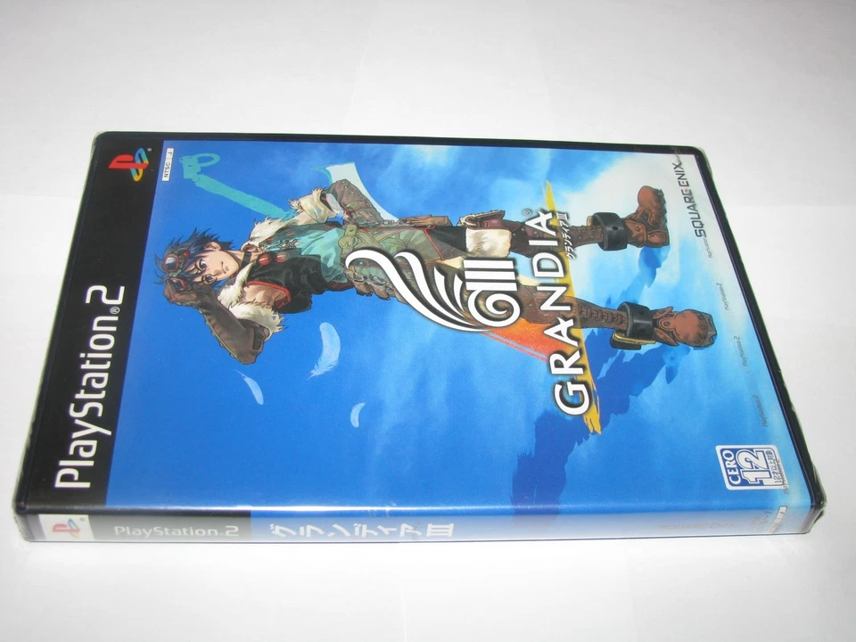 Grandia III 3 (Japanese) Playstation 2 PS2 Japan import NEW/SEALED US Seller - Image 3 of 4