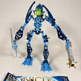 LEGO Bionicle 8987 Kiina Complete w/ Manual &ndash; 2009 Retired
