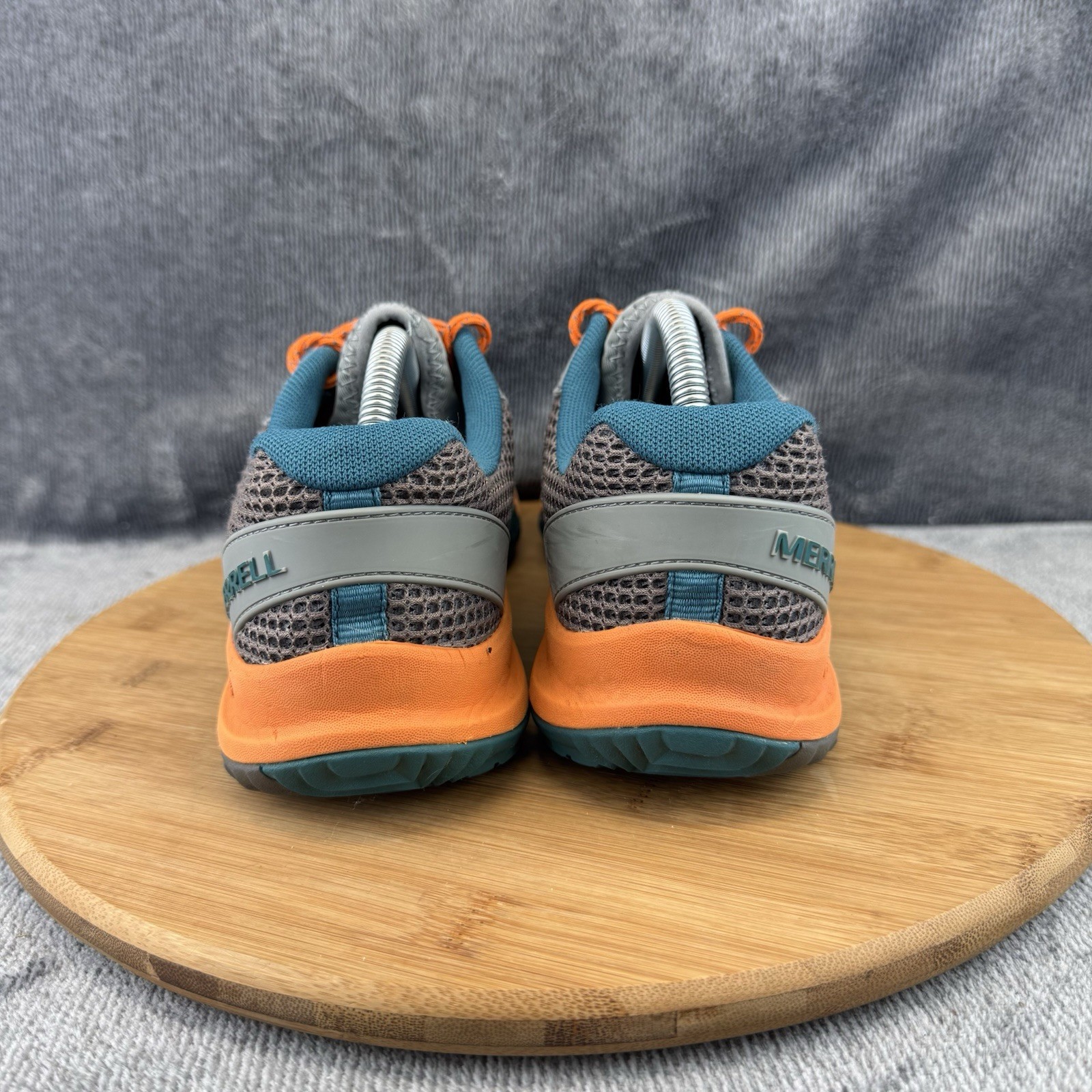 Scarpe aerosport Merrell Siren 3 donna taglia 10 grigio blu running escursionismo sneakers