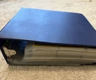Huge Vintage Baseball Card Lot Binder Full 1980s 1990s Nolan Ryan Jeter + 500+