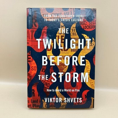 Twilight Before the Storm Viktor Shvets 2024 Signed Hardcover Boyle & Dalton