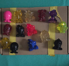 Dragon Ball Z Gogos Crazy Bones Sammlung Selt...