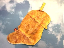 McDonald's Chicken McNuggets Christmas Stocking Boot shape 1 piece NEW Mcdonalds