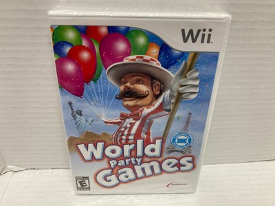 2006 World Party Games Nintendo Wii Game New Sealed Rated E For Everyone