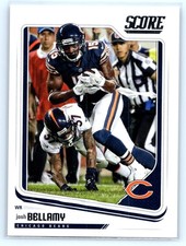 2018 Score - Josh Bellamy #60 (RC)