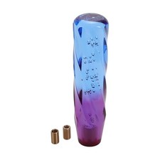 Car Gear Shift Knob Universal for Automatic and Manual Vehicle Gear 20cm Blue