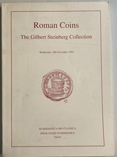 NAC - Numismatica Ars Classica. Gilbert Steinberg Collection of Roman Coins 1994